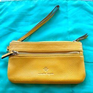 Yellow Wristlet by Nanette Lepore